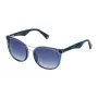 Police SPL758520955 Women's Sunglasses Havana Acetate Frame Brown Lens 52mm