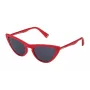 POLICE SPL902-540C74 Women's Sunglasses Havana Acetate Frame Brown Gradient Lens 54mm