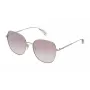 POLICE SPL93357SNCX Women's Sunglasses - Havana Acetate Frame, Brown Polycarbonate Lenses, 57mm