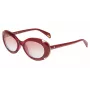 POLICE SPLA16-540VB6 Women's Sunglasses Havana Brown Gradient Cat Eye 54mm