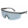 POLICE SPLA28999U5X Aviator Sunglasses Men Black Metal Grey Lens 99mm