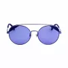 POLICE SPLA94548P6B Women's Rectangular Polarized Sunglasses Havana Brown Acetate Frame Brown Lens 54/18/140 mm