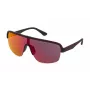 POLICE SPLB47-996VPX Men's Sunglasses Pilot Rectangle Black Frame Grey Polarized Lens 99/0/135 mm
