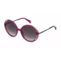 POLICE SPLD36-5407UZ Women's Sunglasses Havana Acetate Brown Lens 54mm
