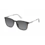 POLICE SPLD47-550752 Men's Sunglasses Havana Acetate Frame Brown Polycarbonate Lens 55mm