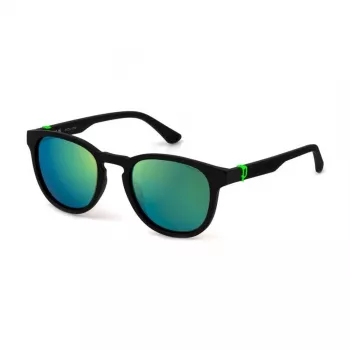 POLICE SPLF6053U28V Men's Rectangular Sunglasses Havana Brown 53/22/145 mm