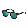 POLICE SPLF6053U28V Men's Rectangular Sunglasses Havana Brown 53/22/145 mm