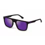 Police SPLF61 55U28W Men's Rectangular Sunglasses, Havana Frame, Brown Gradient Lenses, 55mm