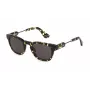 POLICE SPLF70-500781 Men's Square Acetate Sunglasses with UV400 Protection