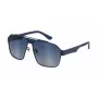 POLICE SPLL08-63S72P Men's Rectangular Sunglasses - Havana / Tortoise - Polarized Brown Lenses - 63/13/140 mm
