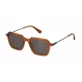 POLICE SPLL10-520W45 Men's Sunglasses Havana Frame Grey Lens 52mm