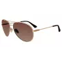 POLICE SPLL11-620H34 Unisex Sunglasses - Black/Havana Frame, Grey Lens, 62mm