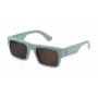 POLICE SPLL12-540M81 Men's Matte Black Polarized Sunglasses 54/21/145 mm