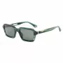 POLICE SPLL14-5309N6 Men's Sunglasses - Black Acetate Frame, Grey Polycarbonate Lenses, UV400 Protection, 53mm