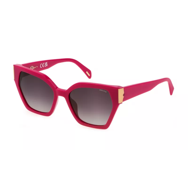 Police SPLL34-5509M3 Women's Sunglasses 55/18/140 mm