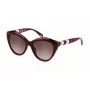 POLICE SPLL35-550G96 Women's Cat Eye Sunglasses Havana Brown Gradient 55/14/140 mm