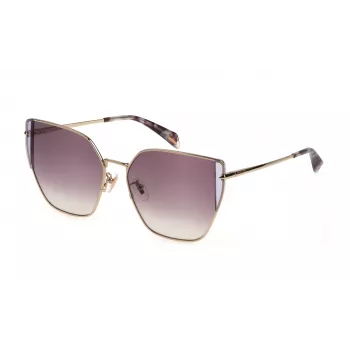 POLICE SPLL38-57594Y Women's Sunglasses - UV400 Protection, 57mm Lens