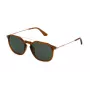 POLICE SPLL76-53D67P Men's Polarized Sunglasses Havana Brown 53mm