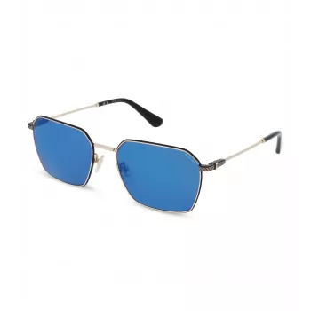 POLICE SPLL84-56300B Men's Sunglasses Havana Acetate Frame Brown Lens 56/19/145 mm