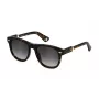 Police SPLL87E526E4V Unisex Sunglasses Havana Acetate Frame Green Polycarbonate Lens 52mm