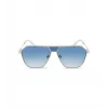 POLICE SPLL89-620300 Men's Pilot Sunglasses - Shiny Black Frame, Smoke Grey Lens, 62mm