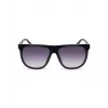 POLICE SPLN33M590Z42 Men's Sunglasses - Black Acetate Frame, Grey Polycarbonate Lenses, UV400 Protection, 59mm Lens Width