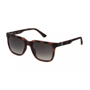 POLICE SPLN34-540878 Men's Rectangular Sunglasses 54/19/145 mm UV400