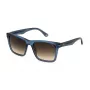 POLICE SPLN35M550955 Men's Sunglasses Havana Acetate Frame Brown Lens 55/19/145 mm