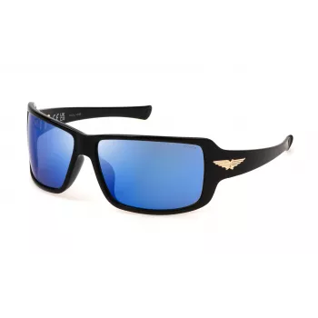 POLICE SPLN37-650Z42 Men's Sunglasses, Black Frame, Grey Lens, 65/14/115 mm