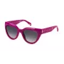 POLICE SPLN61-5409M3 Women's Sunglasses Havana Square 54mm