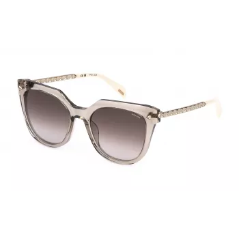 POLICE SPLN63-5307T1 Women's Sunglasses Havana 53mm