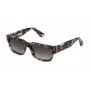 POLICE SPLP24-5407MR Men's Sunglasses - Black Frame Grey Mirror Lens 54mm
