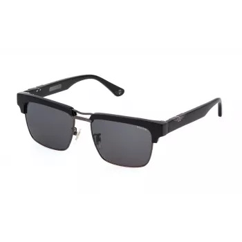 POLICE SPLP25-550672 Men's Sunglasses - 55/17/145 mm
