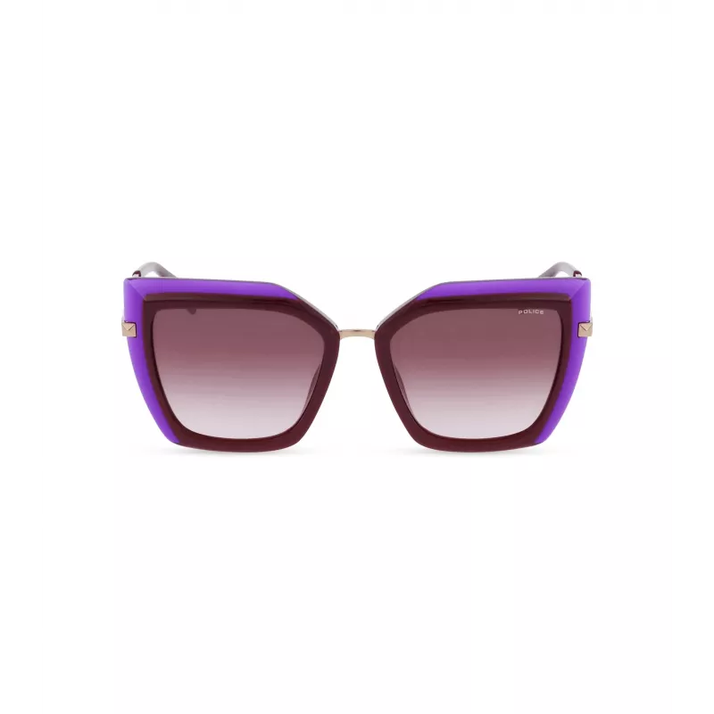 POLICE SPLP43-5409F5 Women's Sunglasses Havana Brown Gradient 54mm