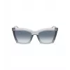 POLICE SPLP44-60098Z Women's Rectangular Sunglasses - Havana/Brown - 60/21/140 mm