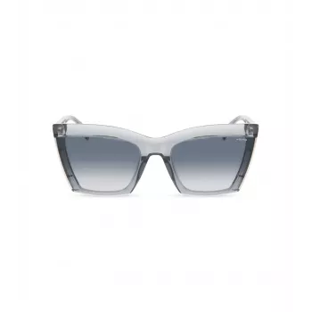 POLICE SPLP44-60098Z Women's Rectangular Sunglasses - Havana/Brown - 60/21/140 mm