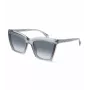POLICE SPLP44-60098Z Women's Rectangular Sunglasses - Havana/Brown - 60/21/140 mm