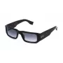 POLICE SPLR82-550722 Men's Sunglasses | 55mm Rectangle Acetate Frame | UV400