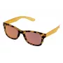 POLICE Sunglasses Man S194450878R Havana Acetate Rectangular 50/22/140 mm