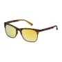 POLICE Sunglasses SK0445149EG Men's Rectangular Acetate Frame UV400 51mm