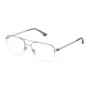 POLICE Sunglasses SPLB39E60U28P Men Acetate Black Rectangle 60/17/140 mm UV400
