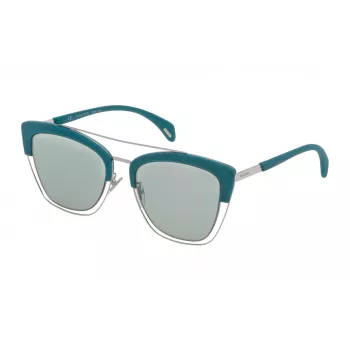 POLICE SUNGLASSES WOMAN SPL61854579X (Lens/Bridge/Temple) 54/19/140 mm