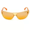 POLICE Unisex Pilot Aviator Sunglasses S1803M68JA1X Havana Brown 68/15/125 mm