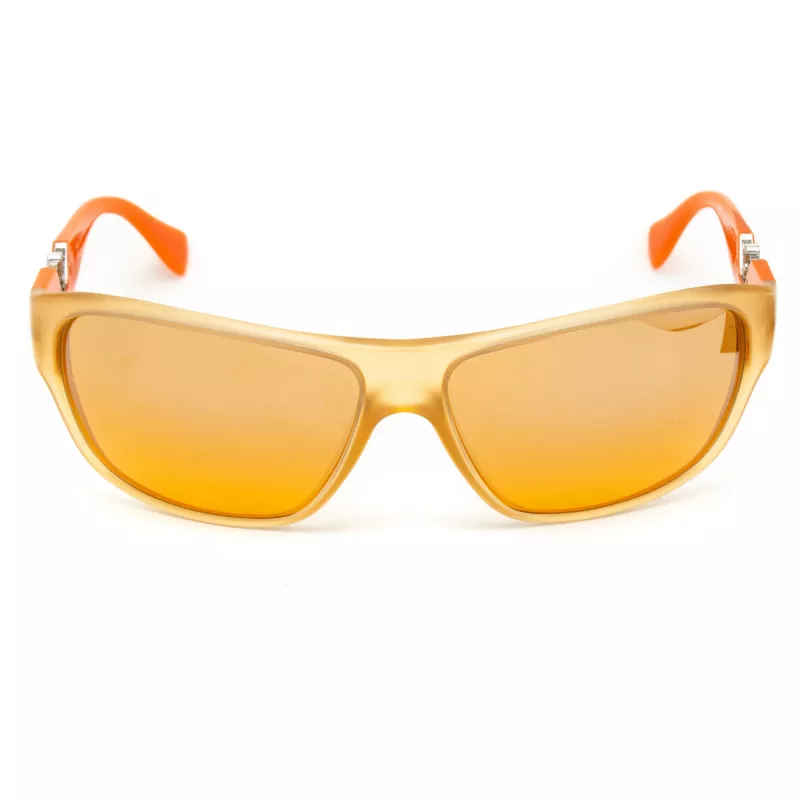 POLICE Unisex Pilot Aviator Sunglasses S1803M68JA1X Havana Brown 68/15/125 mm