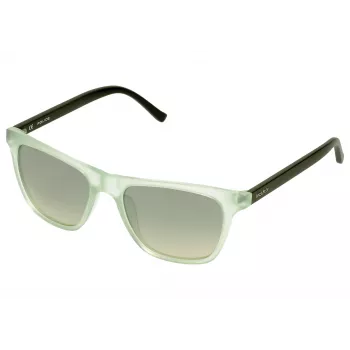 POLICE Unisex S1936M53ADVV Aviator Sunglasses 53/19/145 mm Gunmetal Grey