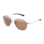 POLICE Unisex S8953V57579X Pilot Aviator Sunglasses 57/15/145 mm Black Gunmetal Grey