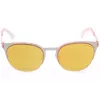POLICE Unisex SPL341-S34G Sunglasses Havana 52/21/145 mm