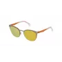 POLICE Unisex SPL341-S34G Sunglasses Havana 52/21/145 mm
