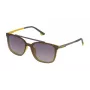 POLICE Unisex SPL528990GBF Pilot Sunglasses - Matte Black Frame, Grey Lens, UV400