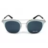 POLICE Unisex SPL584-0581 Sunglasses (50/22/145 mm) Black Frame Grey Lens UV400